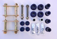 SuperPro Rear Suspension Upgrades for Isuzu Pick Up Trucks