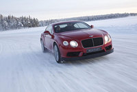 Bentley pledges chance to win arctic circle driving experience