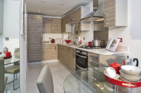A typical Taylor Wimpey home interior at Alver Village in Gosport.