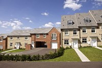 Typical street scene at Kingwell Rise