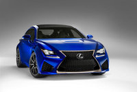 Lexus RC F: Functional beauty