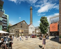 The Ram Quarter, Ram Street, London - A chance to live within film history