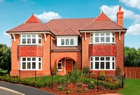 Redrow showhome at Laburnum