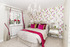 The en-suite master bedroom in the showhome