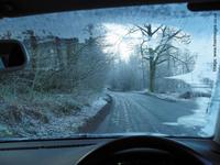 Avoid slip ups with winter tyres