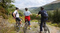 Wales Trails encourages visitors to park the car and enjoy the Welsh scenery