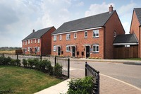 Only a few homes remain at Saxon Gate