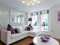 A typical Taylor Wimpey showhome interior