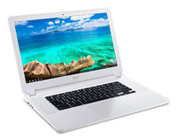 Acer debuts industry’s first Chromebook with 15.6-inch display