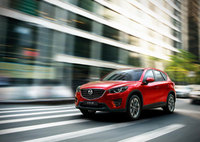 2015 Mazda CX-5 - Upgraded standard equipment and infotainment