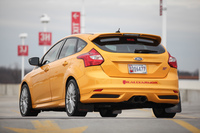 Ford Focus mud flaps