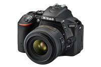 Nikon D5500 - DX-format D-SLR with a vari-angle touchscreen