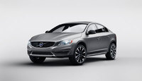 Volvo takes cross country brand into saloon territory