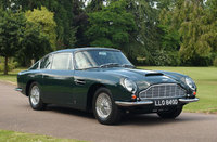 Aston Martin exhibits at the London Classic Car Show