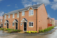 A street scene from Autumn Brook