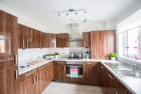 Kitchen in the Stirling Bridge showhome