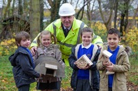 Orchard primary school pupils