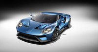 All-new Ford GT carbon fibre supercar