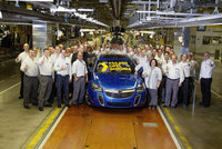 Vauxhall Insignia reaches production milestone