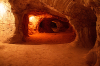 Coober Pedy tunnel