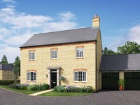 Morris Homes opens new Wootton Fields development