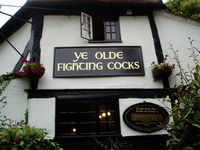 Ye Olde Fighting Cocks