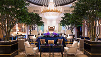 Zurich's iconic Baur au Lac unveils transformed lobby lounge