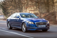 Hyundai launches All-New Genesis executive saloon in the UK