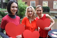 BMA House gets hearts & meetings pumping for wear Red Day