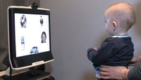 Babies with more frequent eye movements are more likely to develop ASD