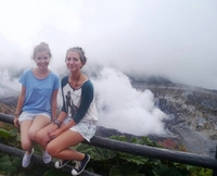 Get close to a volcano in Costa Rica 