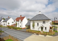 St Irvyne's street scene