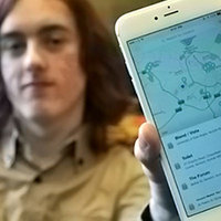 Student launches first mobile mapping app that points out public toilets