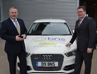 BNS blazes trail for green cars in Bristol
