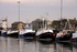 Boats in Amble Harbour