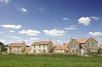 Typical street scene at Willow Place