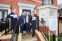 Coastal family living in Felixstowe