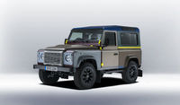 Land Rover creates tailor-made defender for Paul Smith