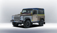 Land Rover Defender for Paul Smith