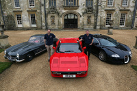 Tiff Needell signs up as Wilton Classic & Supercar ambassador