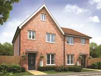 Stunning showhome now open at Maltings Park, Witham