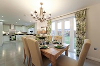 Stunning Taylor Wimpey showhome now on sale at Jasmine Gardens