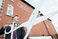 Mayor of Coleshill officially opens Dugdale Court show complex