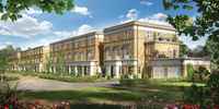 Classical inspiration for new architecture at Sundridge Park