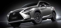 New Lexus RX range to feature turbo power