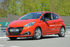 Peugeot 208 with BlueHDi engine