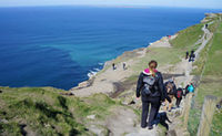 Walking the beautiful Wild Atlantic Way