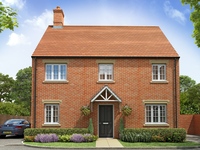 Stunning new showhomes now open at Chestnut Grove in Brackley