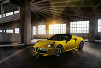 Alfa Romeo 4C Spider