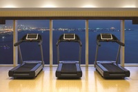 Fitspiration: Amazing gym hotel views